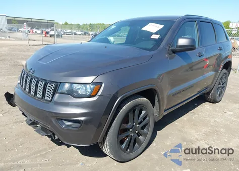 2021 Jeep Grand Cherokee Laredo X 4X4 z USA, uszkodzony, nr VIN 1C4RJFAG7MC777041